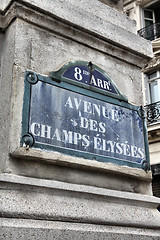 Image showing Paris - Champs Elysees