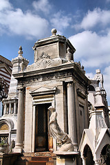 Image showing Milano - Cimitero Monumentale