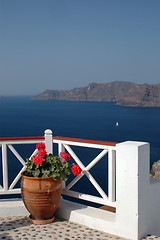 Image showing incredible santorini