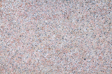 Image showing Pink granite