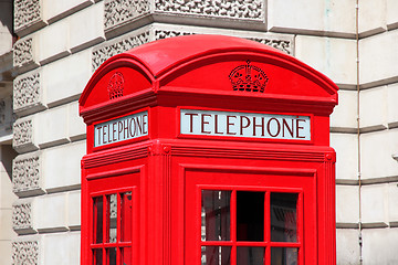 Image showing London telephone