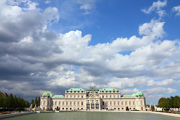 Image showing Vienna - Belvedere