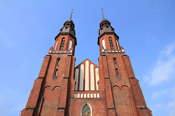 Image showing Opole cathedral