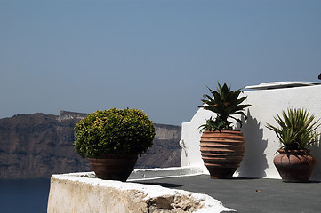 Image showing incredible santorini