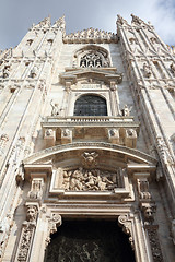 Image showing Milan cathedral