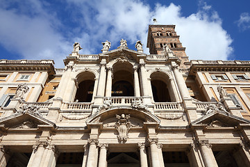 Image showing Rome basilica