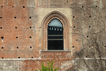 Image showing Castello Sforzesco