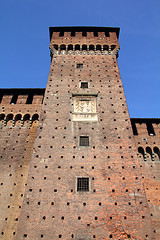 Image showing Milano castle