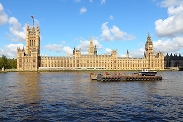 Image showing London - Palace of Westminster