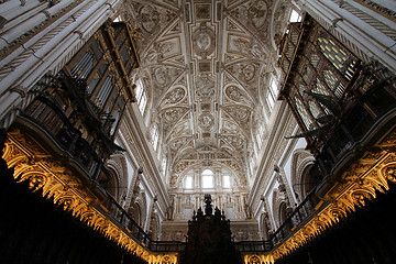 Image showing Cordoba - Mezquita cathedral