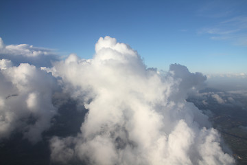 Image showing Clouds and sky