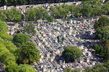 Image showing Paris - Montparnasse cemetery