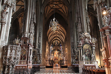 Image showing Vienna cathedral