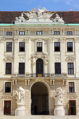 Image showing Hofburg, Vienna