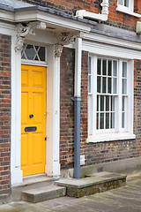 Image showing London door
