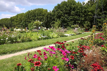 Image showing Paris - Garden of Plants