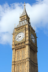 Image showing Big Ben, London