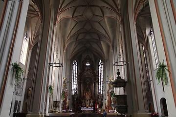 Image showing Cathedral interior, Opole