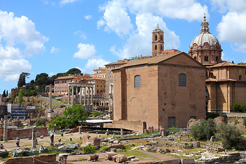 Image showing Rome - Forum Romanum