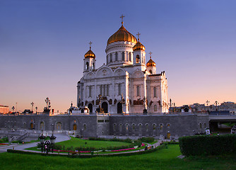 Image showing Church in Moscow, Russia