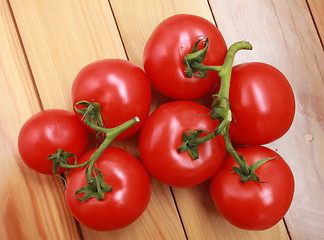 Image showing Tomatoes