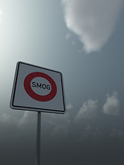Image showing smog area
