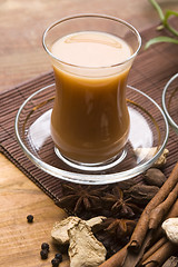 Image showing Masala chai