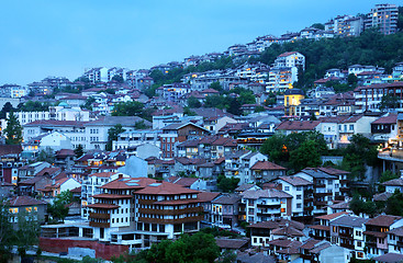 Image showing Early Evening in Veliko Tarnovo