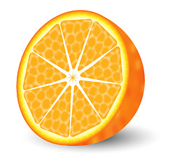 Image showing Orange illustration