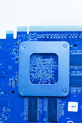 Image showing Electronic circuit board