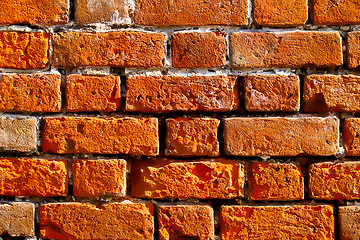 Image showing brick wall