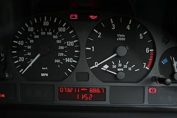 Image showing Dashboard detail