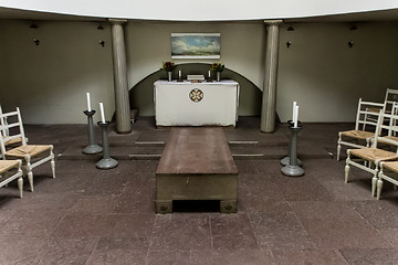 Image showing Forest cemetery