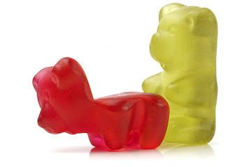 Image showing Jelly bears