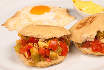 Image showing Arepa reina