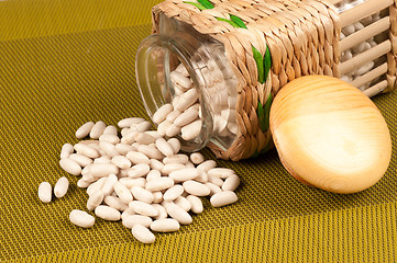 Image showing Beans still life