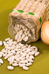 Image showing White beans