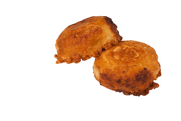 Image showing Fried arepas