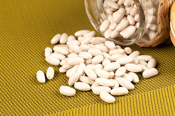 Image showing Butter beans