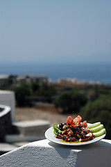 Image showing real greek salad