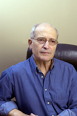 Image showing senior executive