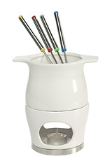 Image showing fondue set