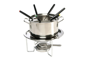 Image showing fondue set