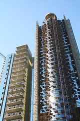 Image showing Urban building under construction.