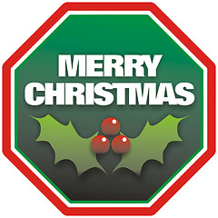 Image showing Merry Christmas