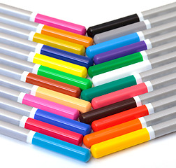 Image showing Multicolored Pencil