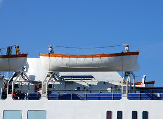 Image showing Life boat