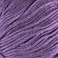 Image showing extured purple wool