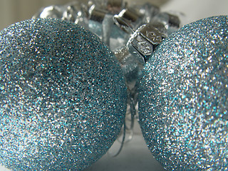 Image showing Beautiful Aquamarine and Silver