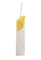 Image showing fresh lemonade drink